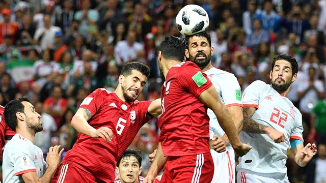 Le pagelle di Iran-Spagna 0-1: Diego Costa non tradisce, Carvajal e de Gea ancora non perfetti