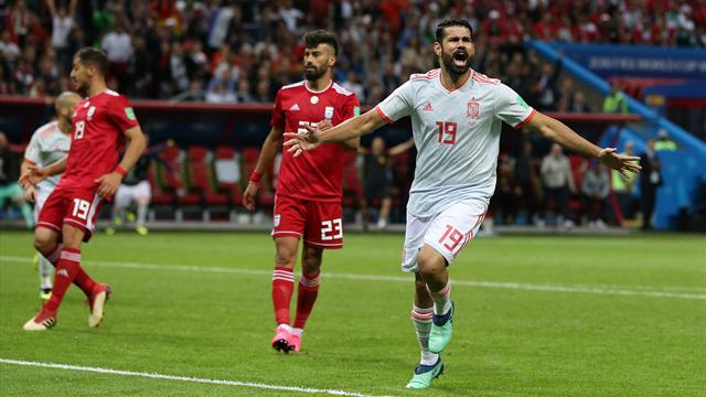 Spanien müht sich gegen den Iran: "Das erwartet schwere Spiel"