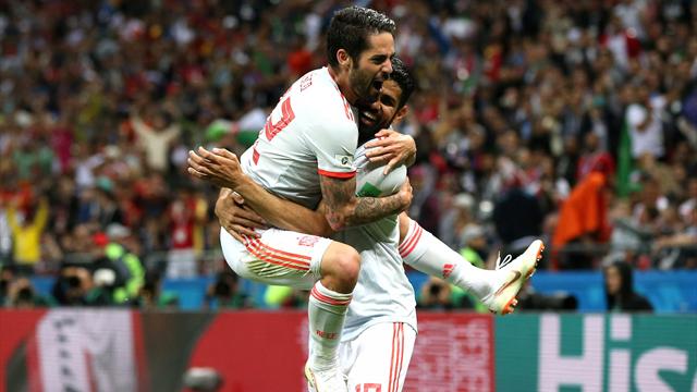 L’Espagne a souffert