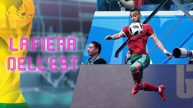 Benatia, spero che Ziyech vada alla Roma Benatia, spero che Ziyech vada alla Roma