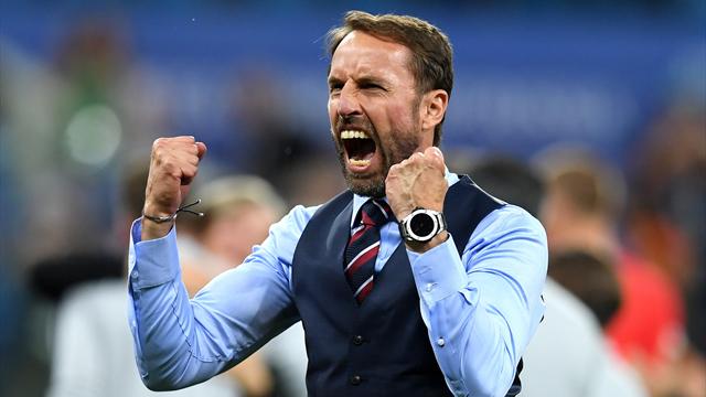 L’Angleterre déplore son premier blessé… son sélectionneur Southgate !