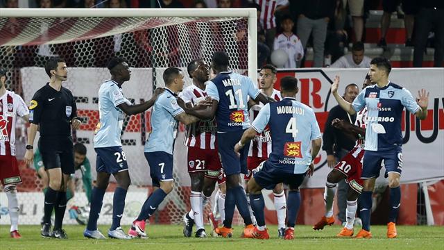 Huis clos, point de suspension : Ajaccio pas épargné après les incidents face au Havre