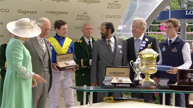 Longines - Race of the Week: Prince of Wales Stakes, Royal Ascot Longines - Race of the Week: Prince of Wales Stakes, Royal Ascot