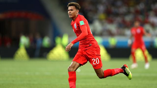 Ménagé à l'entraînement, Dele Alli est toujours incertain pour Angleterre - Panama