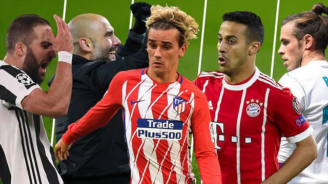 Higuaín, Guardiola, Griezmann, Thiago y Bale, los nombres del día Higuaín, Guardiola, Griezmann, Thiago y Bale, los nombres del día