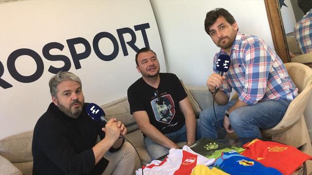 El Tridente Eurosport (III): Méndez, Uría y De la Calle analizan la victoria de España ante Irán El Tridente Eurosport (III): Méndez, Uría y De la Calle analizan la victoria de España ante Irán