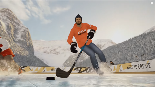 Стильный трейлер NHL 19, в котором хоккеисты гоняют на хоккейных коробках где-то в горах
