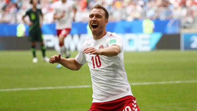 Le pagelle di Danimarca-Australia 1-1: gran gol di Eriksen, Mooy detta legge a centrocampo