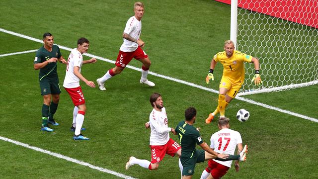 "Mag Videobeweis nicht mehr": Australien trotzt Dänemark einen Punkt ab