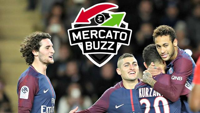 Pjanic sur le départ ? La Juve lorgne deux Parisiens Pjanic sur le départ ? La Juve lorgne deux Parisiens