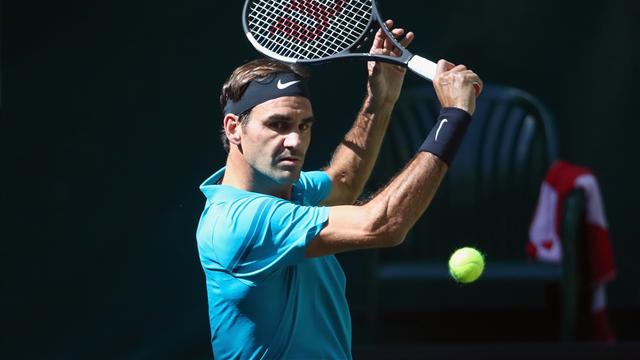 ATP Halle, Federer-Paire: Aferrándose al número uno (6-3, 3-6 y 7-6 -7-)