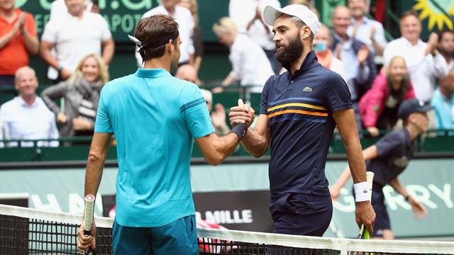 Paire si près de l'exploit contre Federer
