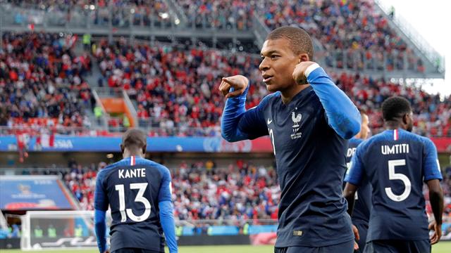 Mundial Rusia 2018, Francia-Perú: El niño de los récords (1-0)