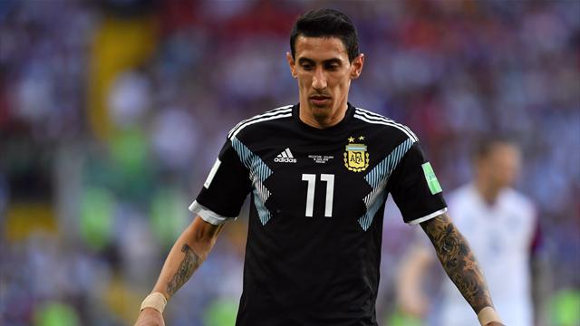 Sampaoli passe en 3-4-3 et sacrifie Di Maria, Brozovic titularisé dans l'entrejeu