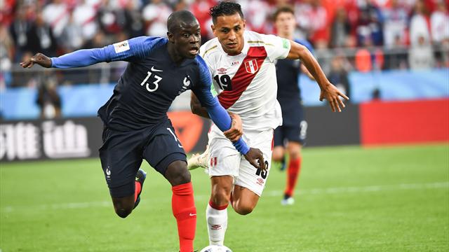 Les notes des Bleus : Kanté, le conquistador