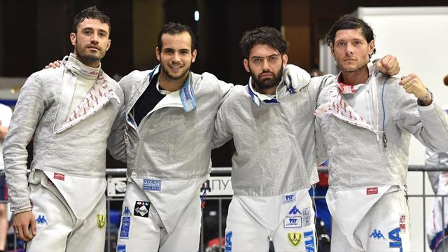 L'Italia batte la Francia 45-44 e trionfa in Coppa del Mondo