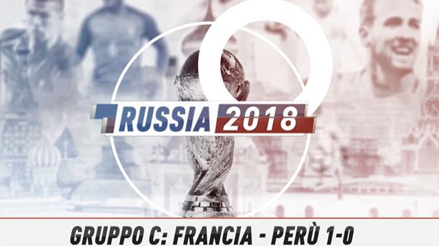Fast match Report: Francia-Perù 1-0 in 60 secondi Fast match Report: Francia-Perù 1-0 in 60 secondi