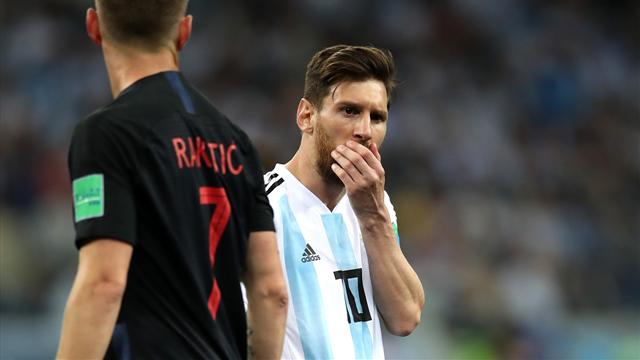 Argentinien droht Aus - Messi am Ende? "Niederlage schmerzt sehr"
