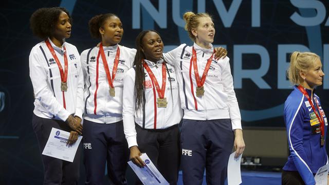 Six médailles, deux titres : les Bleus prennent date avec les Mondiaux