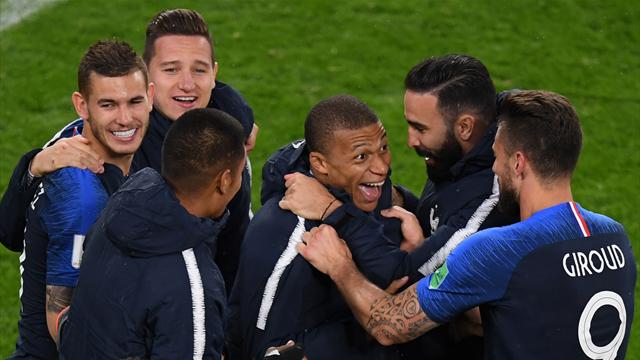 Mbappé version guerrier