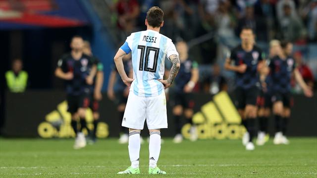 L’antisèche : Sans idée et avec un Messi inhibé, cette Argentine fait pitié