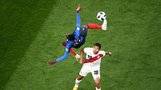 Matuidi : « Il ne faut pas me demander d’aller dribbler comme Kylian »