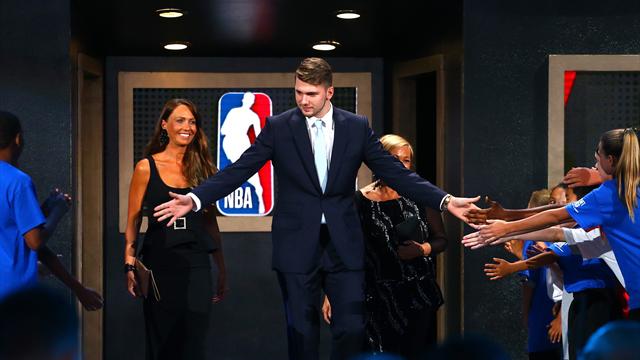 Mavericks trade for Slovenia's 'Wonder Boy' Doncic, send Young to Hawks