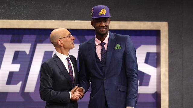 Seeking new heights, Suns draft Ayton No. 1 overall