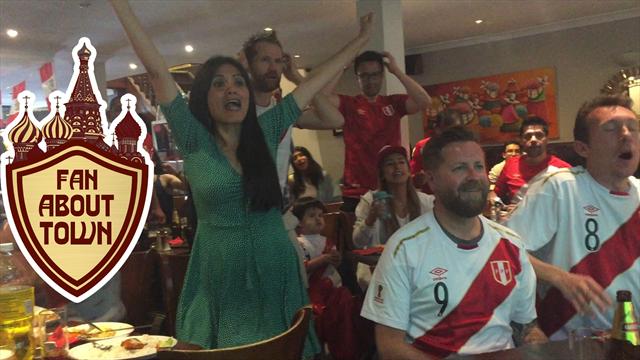 Fan About Town: Defiant Peruvians hold out hope until the end Fan About Town: Defiant Peruvians hold out hope until the end