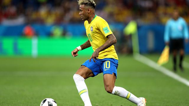 Neymar titulaire avec le Brésil