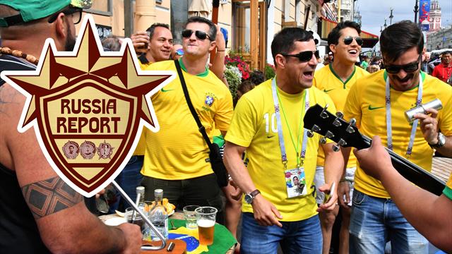 Russia Report: Brilliant Brazil chant set to take World Cup by storm Russia Report: Brilliant Brazil chant set to take World Cup by storm