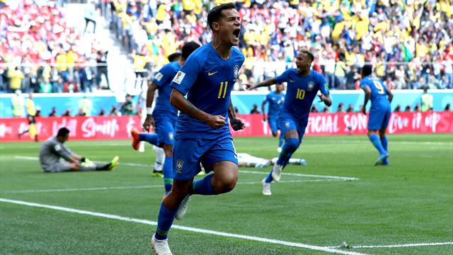 Le Brésil s’en sort dans le money-time
