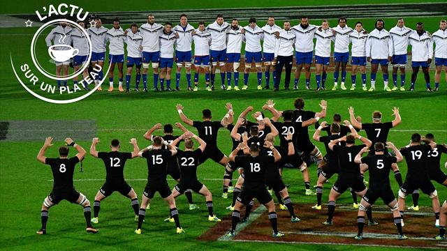 All Blacks, GP de France, Mondial, Federer : l'actu sur un plateau