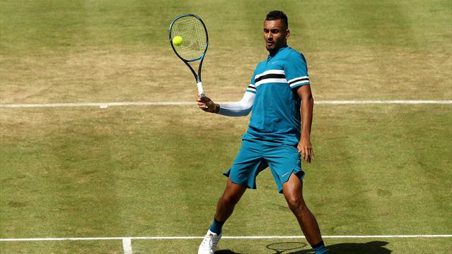 Kyrgios s'offre Lopez et rejoint Cilic en demie