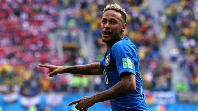 Roulette sombrero, but et larmes : Neymar a tout fait en fin de match