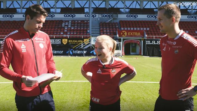 Drømmekampen: TIL-profilene overrasker Alina under «YouTube-innspilling» Drømmekampen: TIL-profilene overrasker Alina under «YouTube-innspilling»