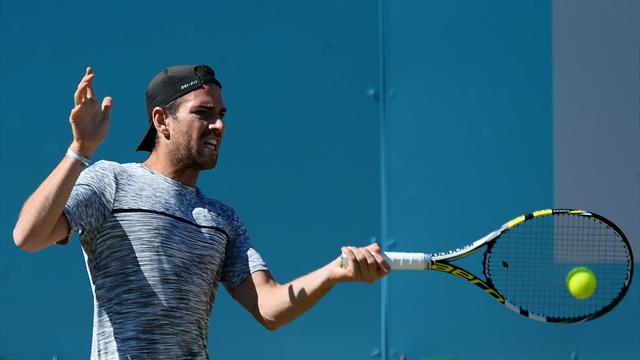 Mannarino s'en sort face à Cecchinato