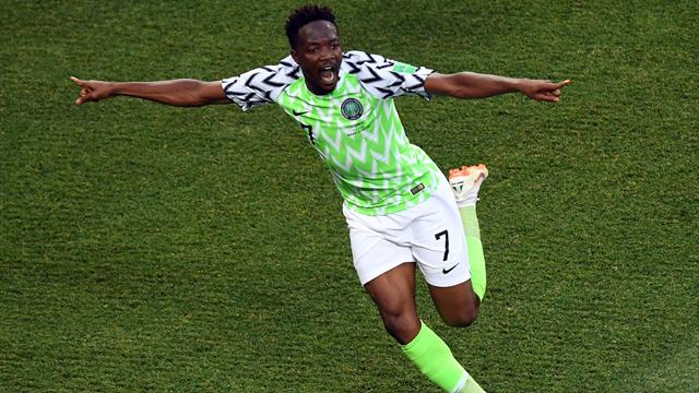 Musa führt Nigeria zum Sieg und macht Argentinien Hoffnung