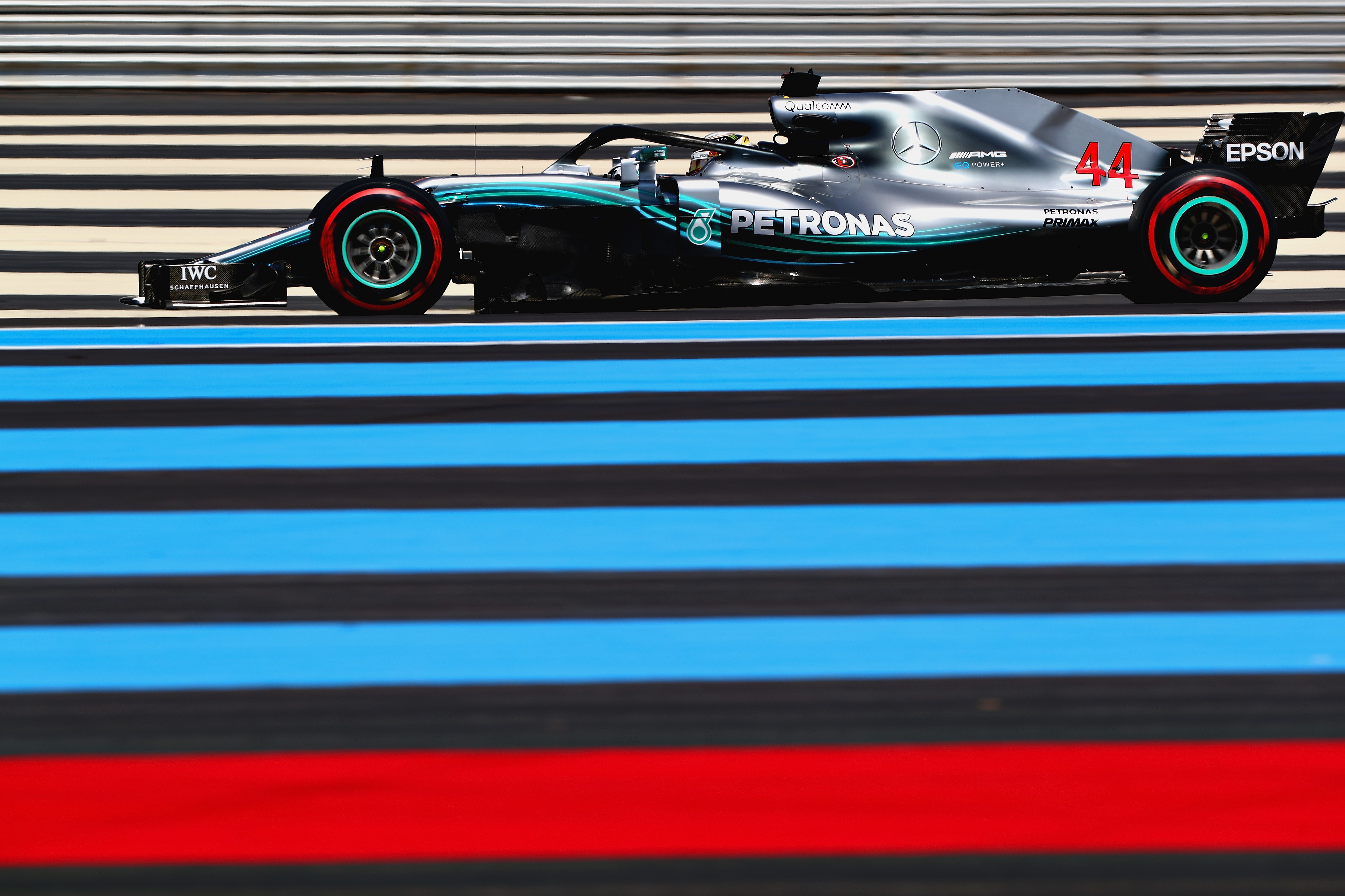 Lewis Hamilton (Mercedes) au Grand Prix de France 2018