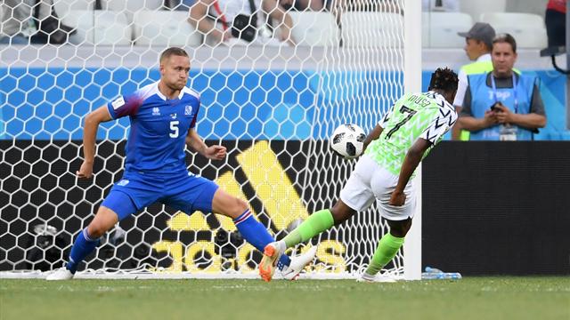 Le pagelle di Nigeria-Islanda 2-0: Musa scatenato