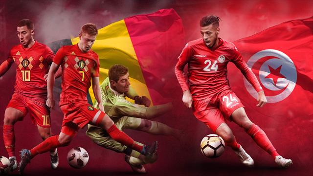 Mundial Rusia 2018: La previa en 60 segundos del Bélgica-Túnez (14:00) Mundial Rusia 2018: La previa en 60 segundos del Bélgica-Túnez (14:00)