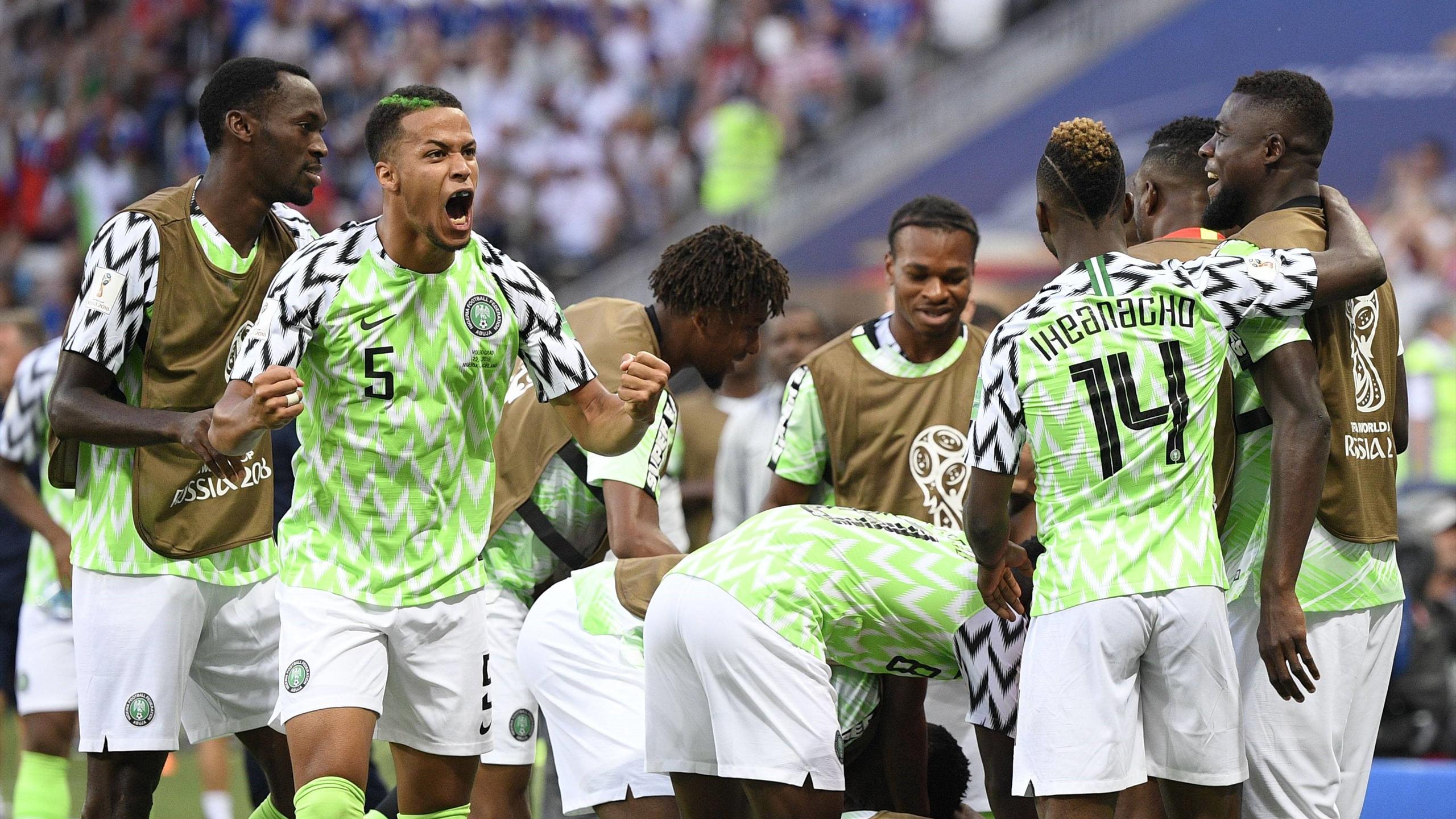 WM 2018 Nigeria wahrt die Chance aufs Achtelfinale nach Sieg über