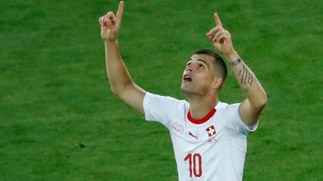Le pagelle di Serbia-Svizzera 1-2: Xhaka e Shaqiri, cuore elvetico orgoglio kosovaro