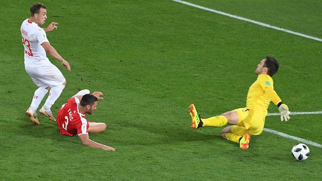 Last-Minute-Tor: Shaqiri lässt die Schweiz jubeln