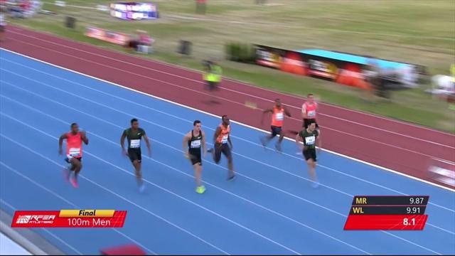 Filippo Tortu, un'impresa nella leggenda: il VIDEO dei suoi 100 metri da 9"99!
