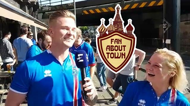 Fan About Town: Hope snatched away from confident Iceland supporters Fan About Town: Hope snatched away from confident Iceland supporters