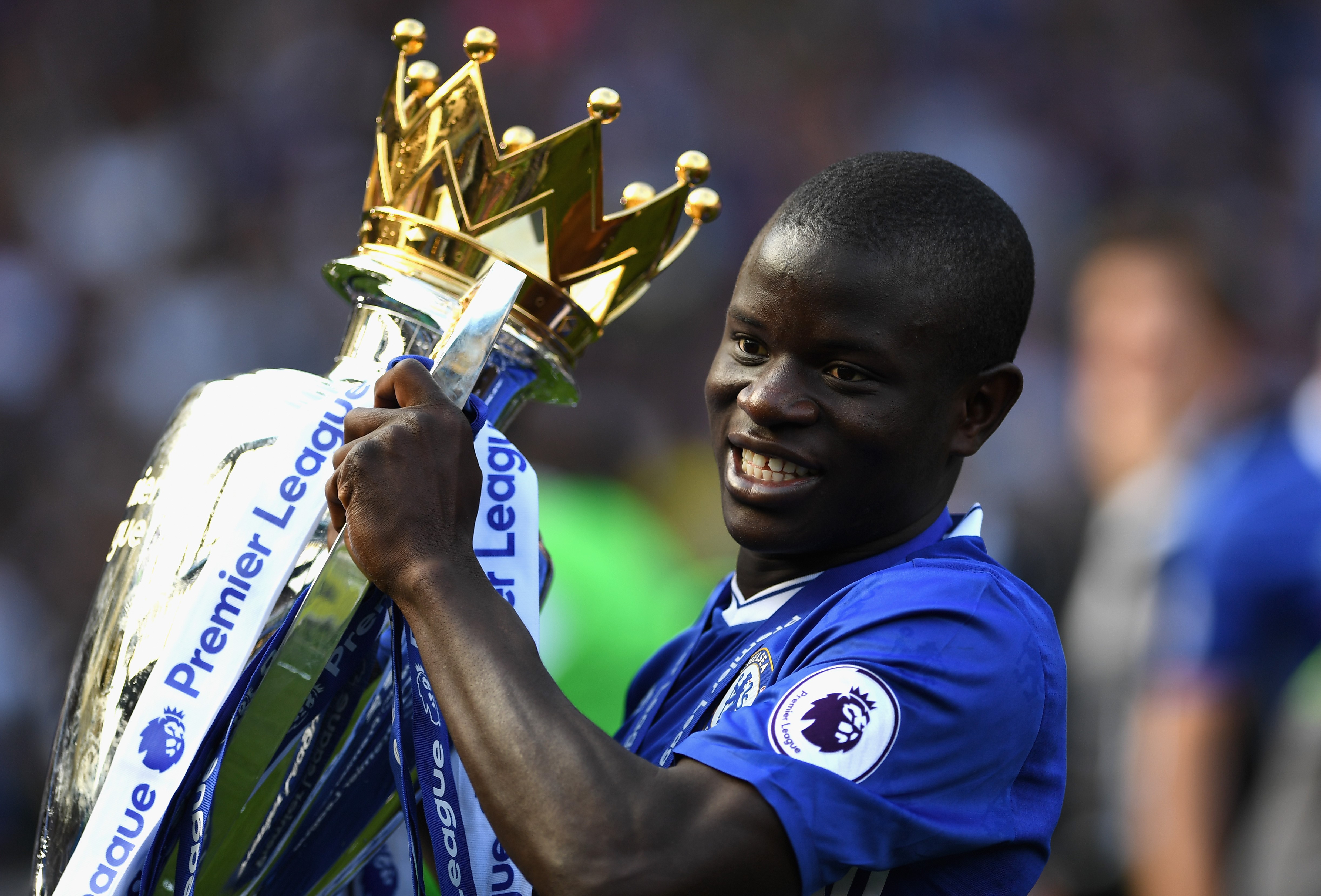 N'Golo Kanté a fost campion cu Leicester și Chelsea în Premier League și a cucerit titlul mondial cu Franța în 2018