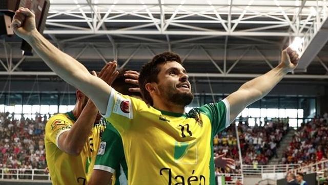 El golazo 'coast to coast' de Dani Martín (Jáen Paraíso Interior), mejor gol del año en la LNFS
