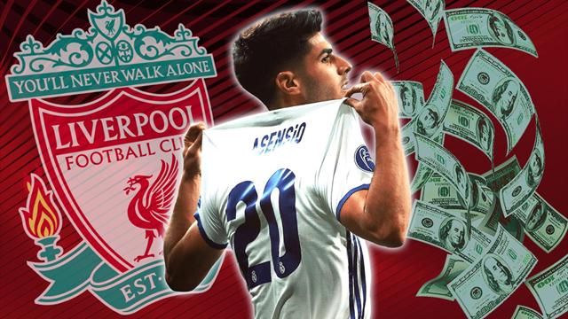 Euro Papers: Liverpool's €180m Asensio offer stuns Spain Euro Papers: Liverpool's €180m Asensio offer stuns Spain