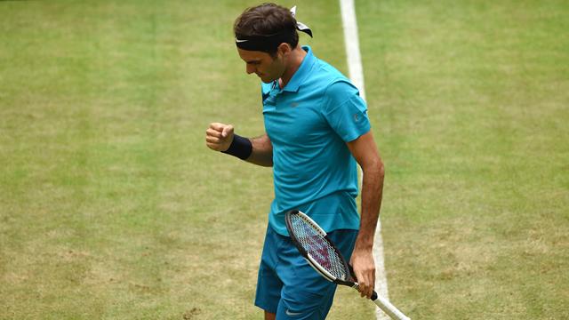 Federer à un pas de sa decima allemande